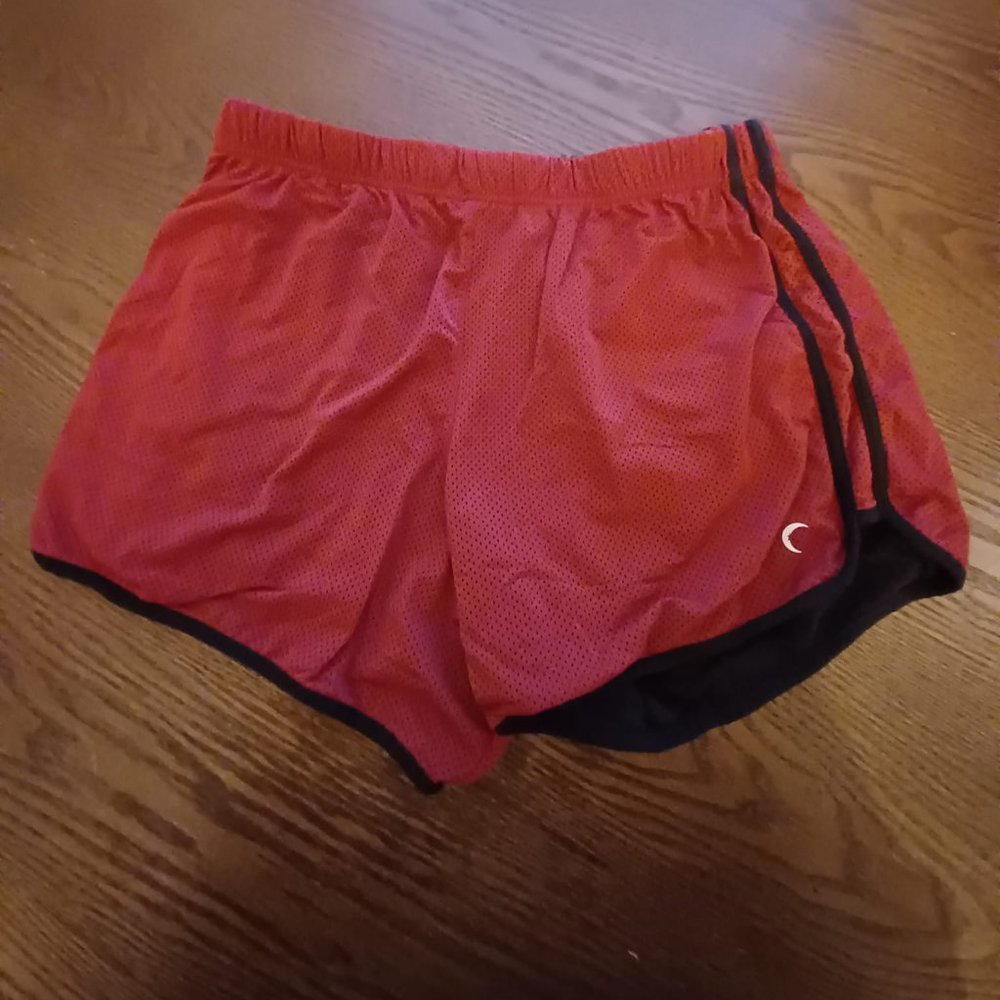 ZYIA RED MESH SHORTS XXXL